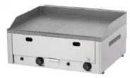 Plancha professionnelle gaz lisse et rainurée 2 zones REDFOX